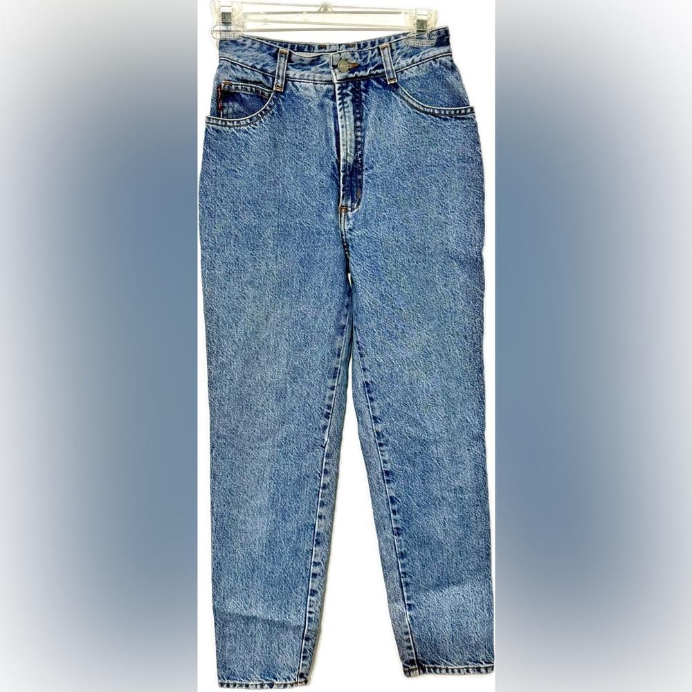 Authentic vintage BONGO Blue Straight Leg Women's Jeans